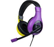 Nacon Stereo Gaming Headset V1 Jaune Mauve Nintendo