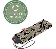 Reisenthel Umbrella Pocket Mini Opvouwbare Mini Paraplu - ø 97 cm - Baroque Marble Zwart