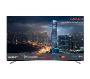 COOCAA tv 55s8g smart android 55 inch chromecast built-in oled 4k uhd