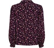 Ydence blouse Coco met all over print zwart Dames