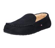 Tommy Hilfiger Heren Pantoffels Hilfiger Driver Homeslipper - Blauw - Maat 42