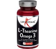 Lucovitaal L-Theanine Omega 3 90ca