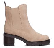 Tommy Hilfiger Laarzen Tommy Hilfiger Outdoor Chelsea Mid Heel Boot dames