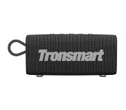 Tronsmart Trip 10W draagbare Bluetooth 5.3 luidspreker met elegante stoffen handvat IPX7 waterdicht 2000mAh batterij : Kleur - Zwart