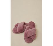 Promise - Furry Pantoffel Roze - maat 40/41 - Roze