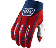 Kenny Titanium Lange Handschoenen Rood/Blauw