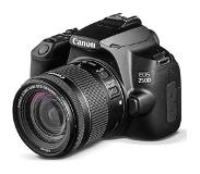 Canon EOS 250D + 18-55mm DC III