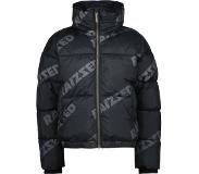 Raizzed meiden winterjas Lima Allover Deep Black
