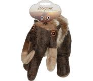 Elegant Mammoth Knuffel Donkerbruin