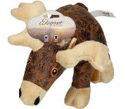 Elegant Moose Knuffel Bruin