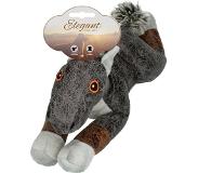 Elegant Paard knuffel Grijs