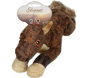 Elegant Paard knuffel Bruin