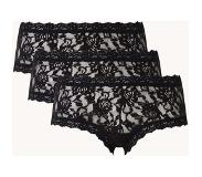 Hanky Panky Signature Lace shorty van kant in 3-pack
