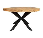 Starfurn Eetkamertafel Denver | Rond | Mangohout | 110 cm