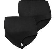 Mamalicious Zwangerschapsbroek Mlilja 2-pack Black | Maat: M/L