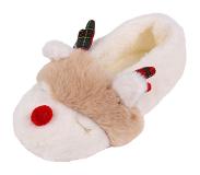 Produkt Rendierpantoffels / Sloffen voor kinderen, zacht, warm, beige / 24-25