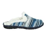 Westland LILLE 126 - Dames pantoffels - Kleur: Blauw - Maat: 40