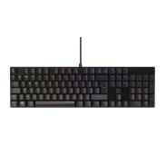 Qware Gaming Toetsenbord Melrose Azerty (gmk-5900be)