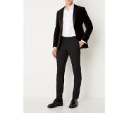 Reiss Ace regular fit colbert van fluweel met borstzak