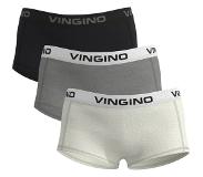 Vingino Girls Boxer (3-pack) Zwart