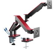 My Wall HL 25-2 Vollbeweglicher Tischhalter für Flachbildschirme 43 cm (17") - 89 cm (35") mit Gasd