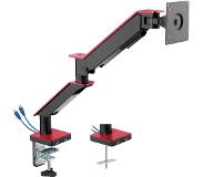 My Wall HL 25-1 Vollbeweglicher Tischhalter für Flachbildschirme 43 cm (17") - 89 cm (35") mit Gasd