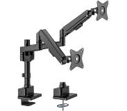 My Wall HL 51-2L Monitor-Tischhalterung 43,2cm (17\ ) - 81,3cm (32\ ) Drehbar, Neigbar