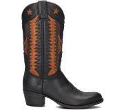Sendra Cowboylaarzen 14144 Zwart | Maat 39