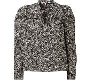 Second female Blouse Mikka Blouse Zwart