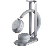 Yealink BH72 with Charging Stand Teams Light Gray USB-A