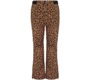 Protest Angle Softshell Dames Snowboard Broek - Fudge Camel