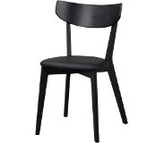 Nordiq Initial Ami - Stoel - Blackstained ash
