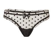 Lingadore String LINGADORE LOVE BLACK FLOCK | Maat: M | Kleur: Zwart