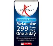 Lucovitaal 1+1 Gratis: Lucovitaal Melatonine Puur 0.299mg 500 Tabletten