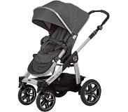 Hartan Kinderwagen Racer GTX met handrem little tiger (200) Framekleur zilver