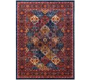 Nouristan Vintage vloerkleed - Lugar Kolal Rood 200x290cm