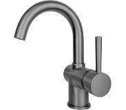 Best design Wastafelmengkraan Best Design Moya Sursee Draaibare Uitloop Gunmetal