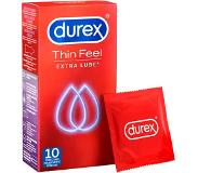 Durex Thin Feel Condooms Met Extra Glijmiddel - 10 Stuks