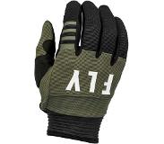 FLY Racing Fly F-16 Olive Green / Black Long Gloves
