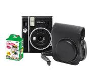 Fujifilm Instax Mini 40 EX D Black Starter Kit