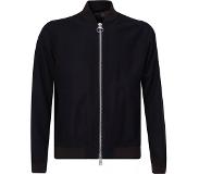 Barbour Gewatteerde jas Heren Donker blauw | Maat: XL | 80% wol, 20% polyamide