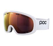 POC Fovea Mid Clarity - Skibril Hydrogen White / Spektris Orange Unieke maat