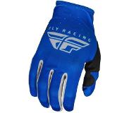 FLY Racing Fly Lite Blue / Grey Long Gloves