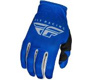 FLY Racing Fly Lite Long Gloves Blue / Grey Child