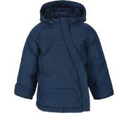 Minymo - Gewatteerde winterjas voor kinderen - Effen - Verduistering - maat 86cm