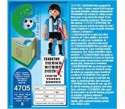 Playmobil Voetbalspeler Argentinië - 4705