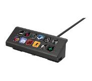 Mountain Displaypad, Streaming en content creatie controller, 12 vrij configureerbare displaytoetsen, USB-C aansluiting, stand-alone te gebruiken