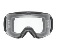 Uvex Downhill 2100 VPX - Skibril Black Matt - Red One Size