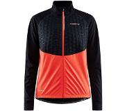 Craft Fietsjack Craft Women ADV Bike Subz Lumen Jacket W Black Shock-M