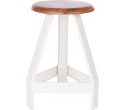 KidsDepot Kruk Original 32 cm mangohout wit